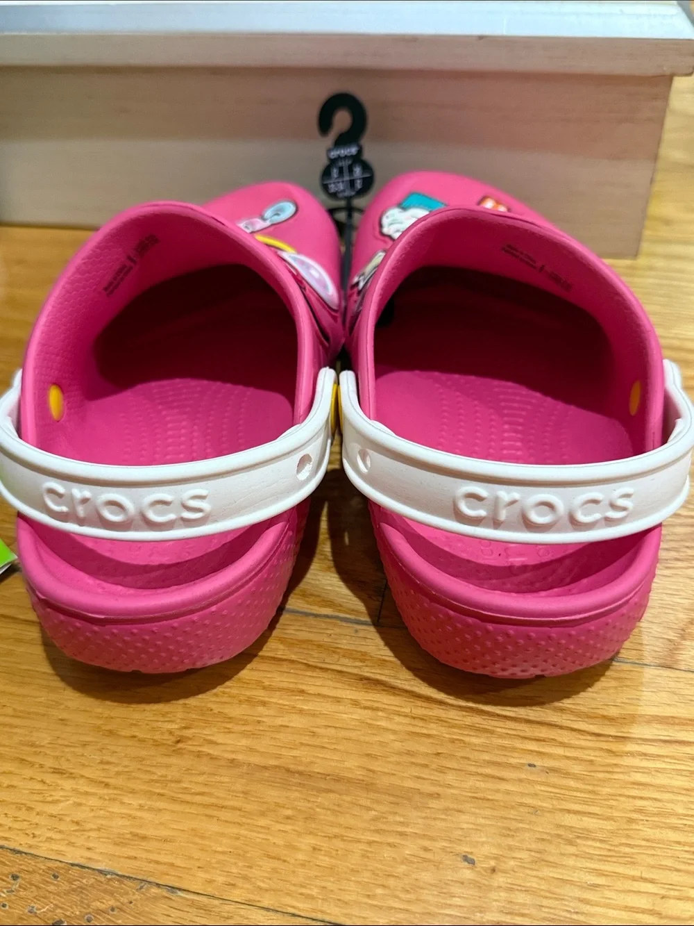 CROCS paradise pink